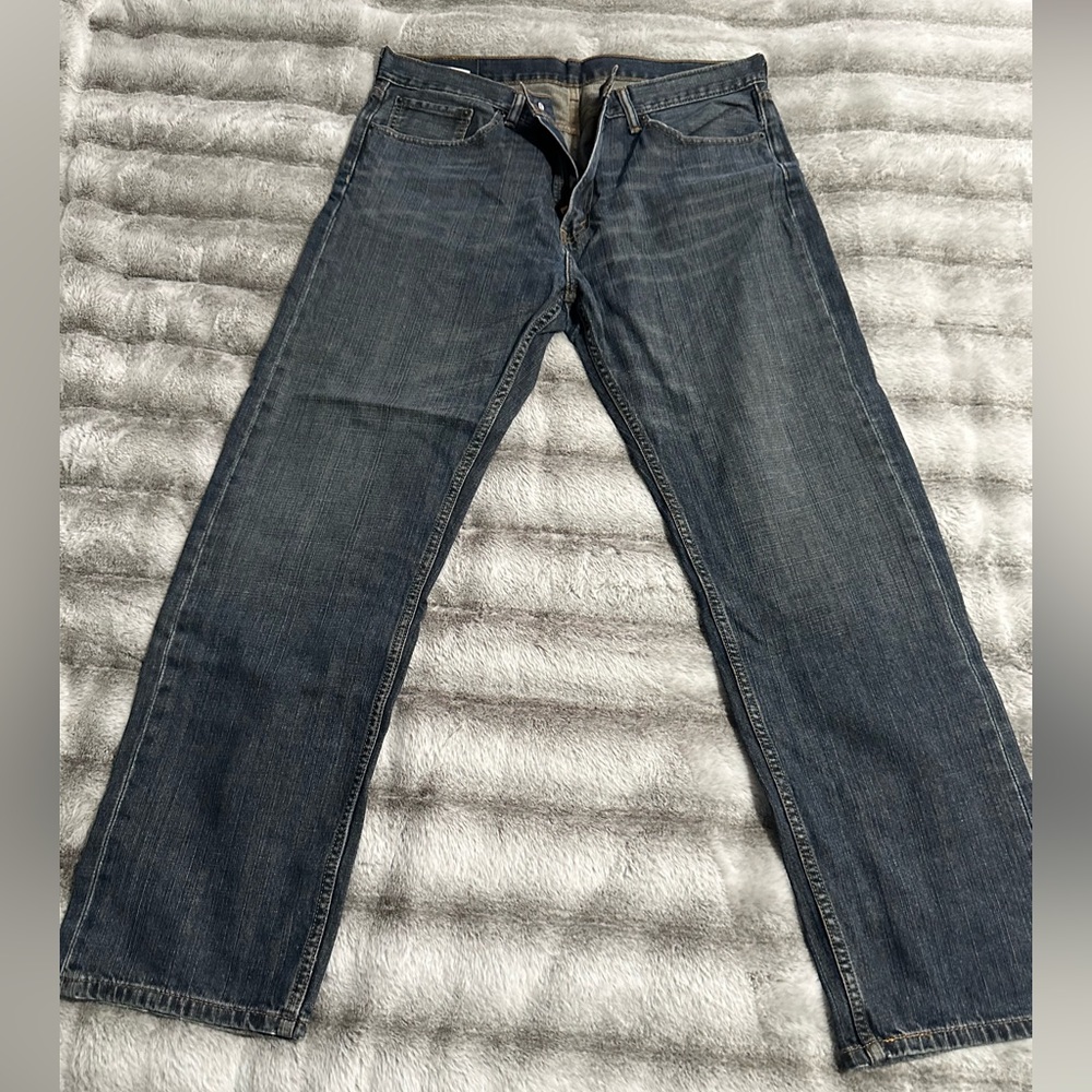 Levi Regular Fit 505 Men’s Denim Jeans 36/32